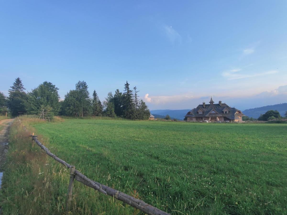 Wrzosowy Dwór - SPA Skomielna Czarna Exterior foto