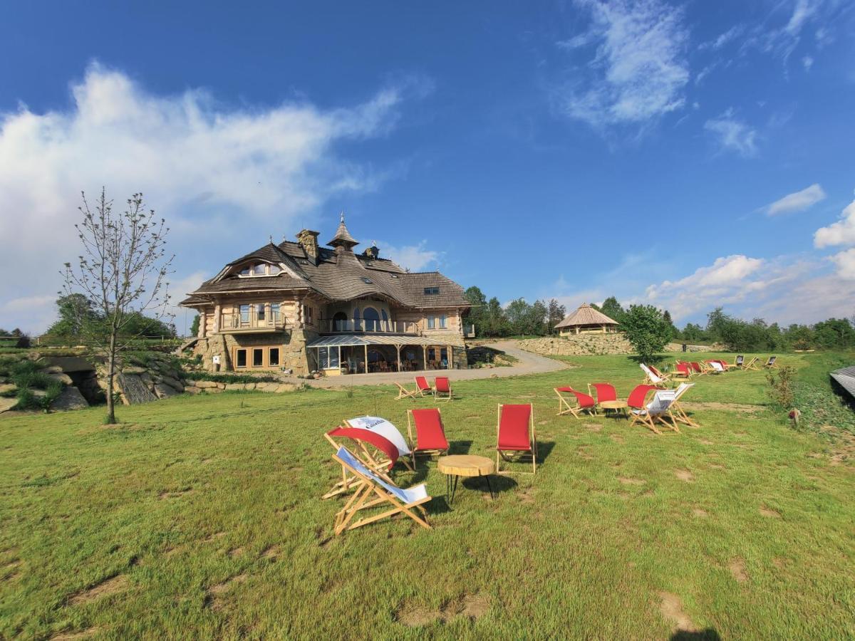 Wrzosowy Dwór - SPA Skomielna Czarna Exterior foto